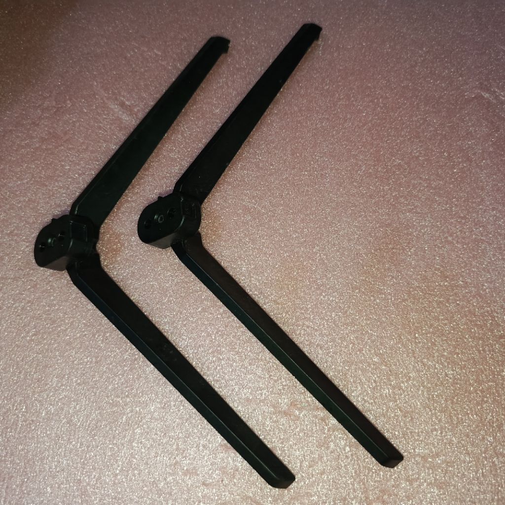 stand kaki tv LED android realme 50 inch