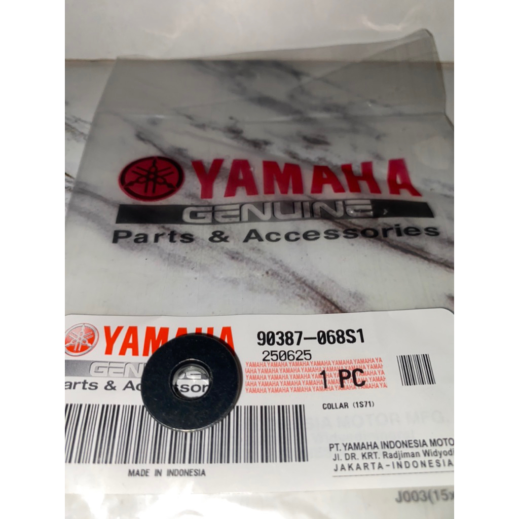 Collar / Bosh Baut Spakbor Depan Mio, Fino, Xeon, Vixion, Byson – 90387-068S1 Ori Yamaha