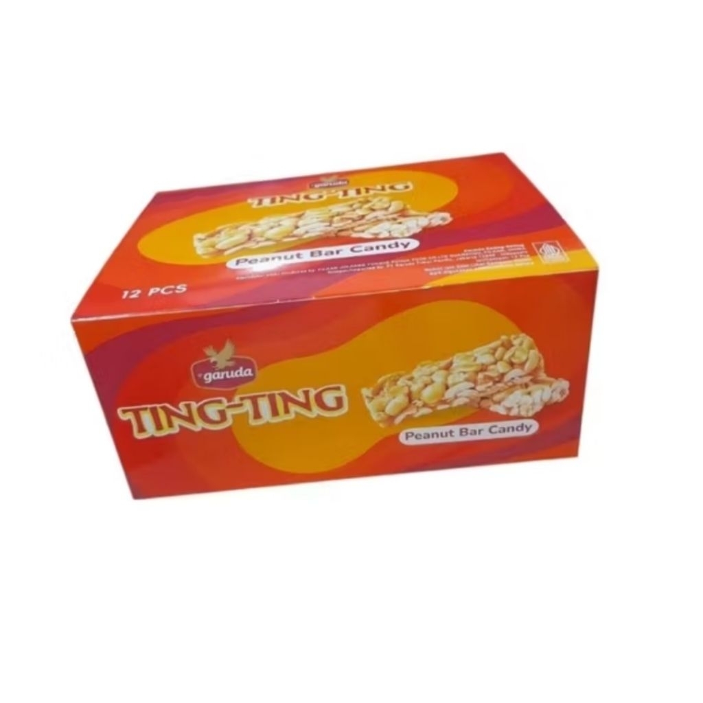 

TING TING PEANUT BAR DUS (12X12X16g)