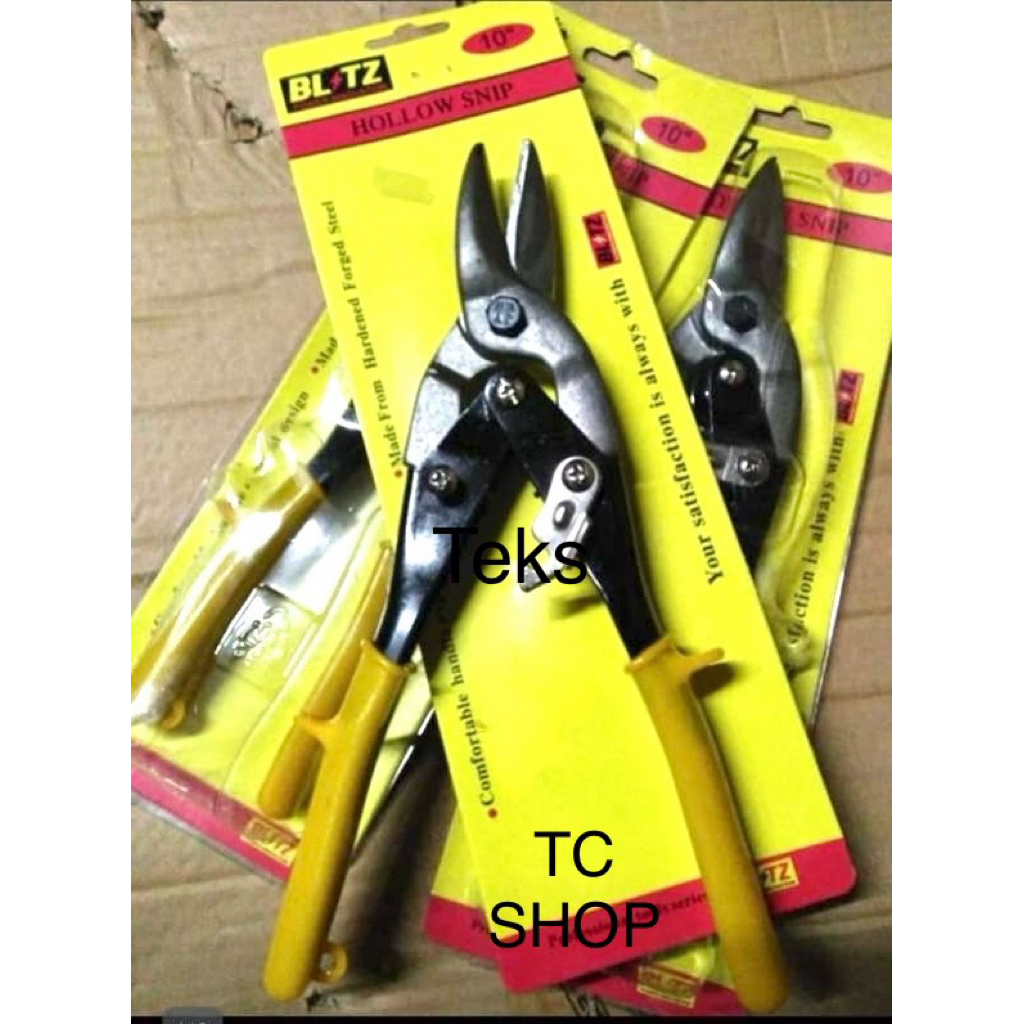 

Gunting Hollow 10” Gunting Seng Gunting Plat Gunting Serbaguna