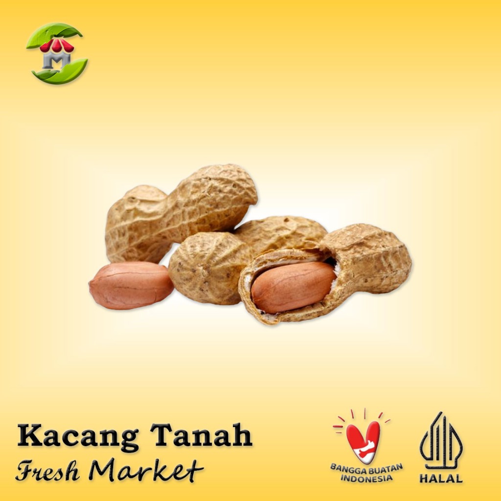 

[JAKBAR] Kacang Tanah Pack 250gr