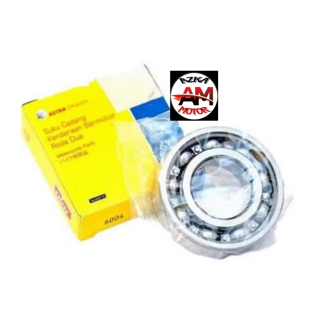 Laher skf aspira 6004 velg belakang honda yamaha suzuki/bearing ball aspira