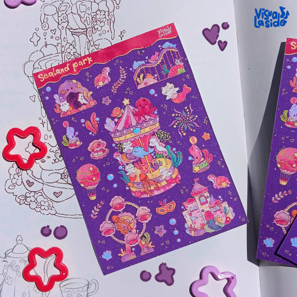 

Sealand Park - Sticker Sheet