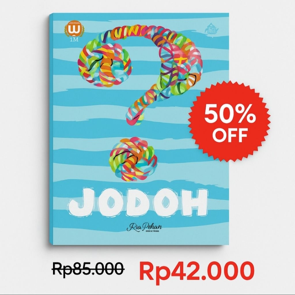 Novel Jodoh – Ria Pohan | Buku Bekas Secondhand