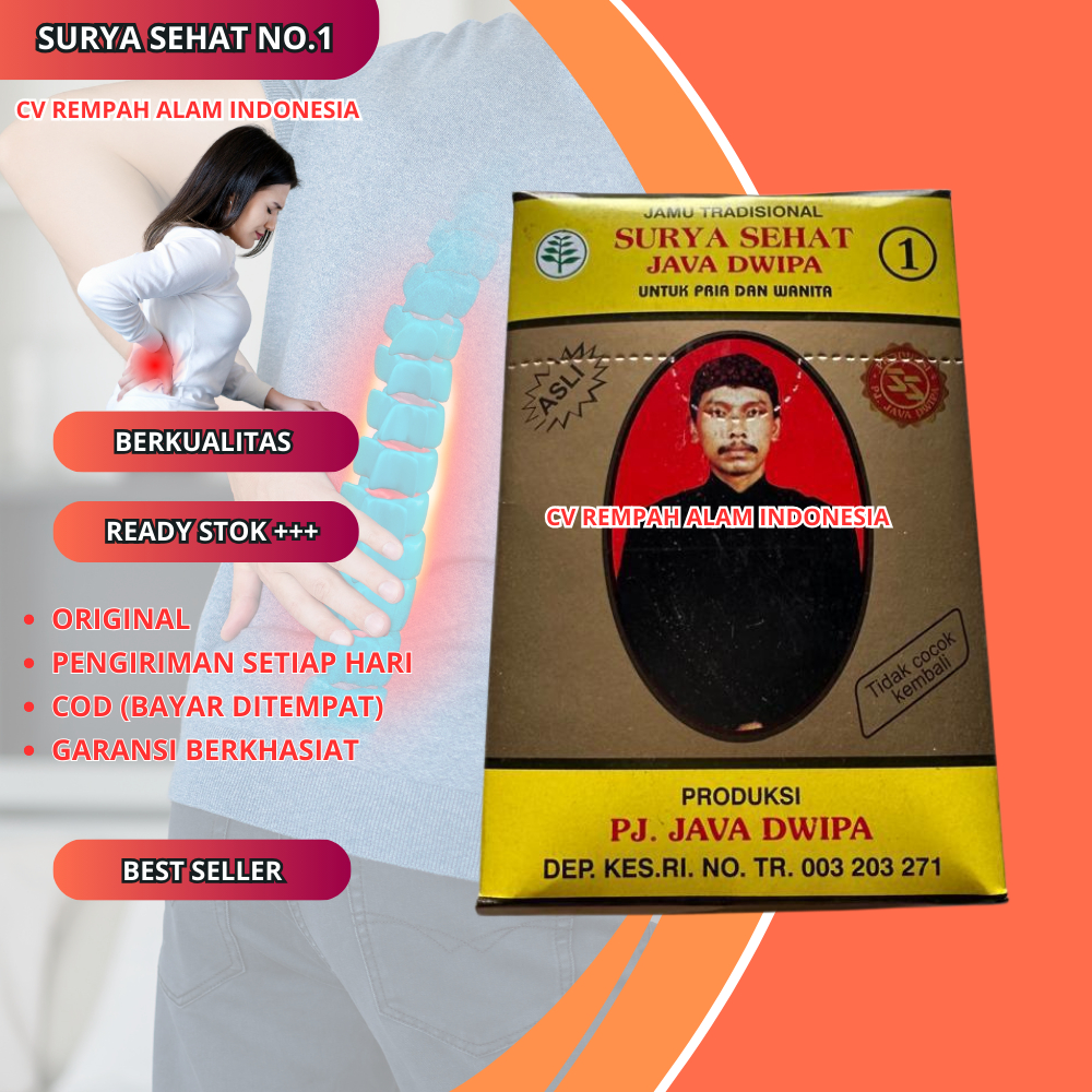 

Jamu Surya Sehat No 1 Original
