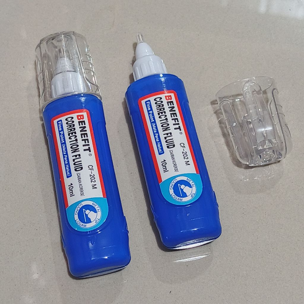 

1 Pak Tipex Kertas Cair CF-202M Benefit