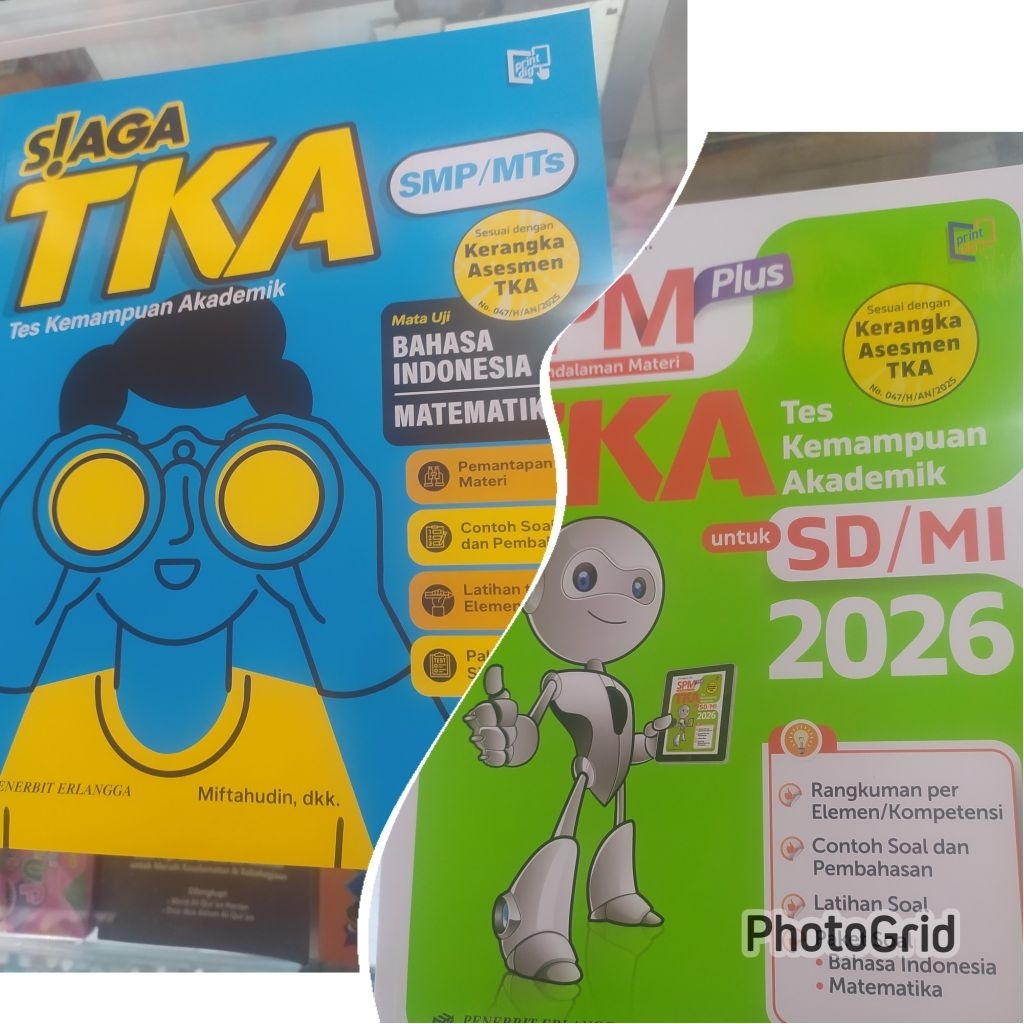 ERLANGGA SPM TKA SD DAN SMP 2025/2026