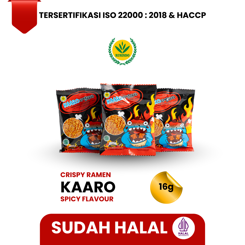 

KAARO SPICY FLAVOUR (1 INNER ISI 20)