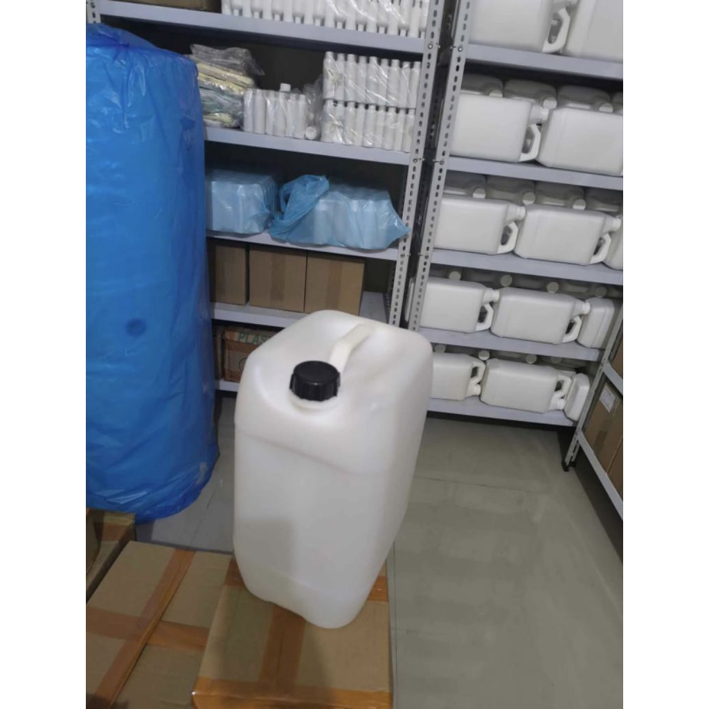 Jerigen 20 liter putih