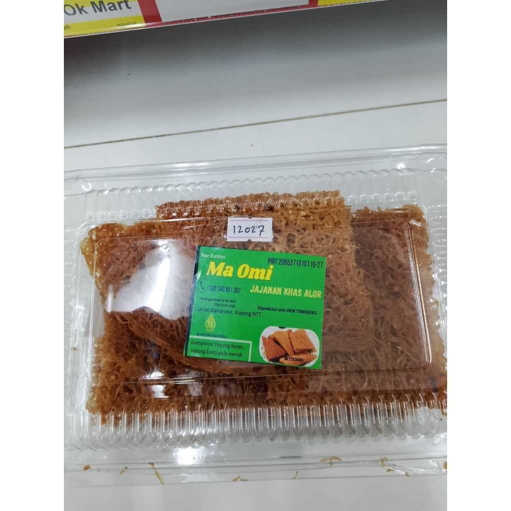 

Kue Rambut Khas Alor NTT