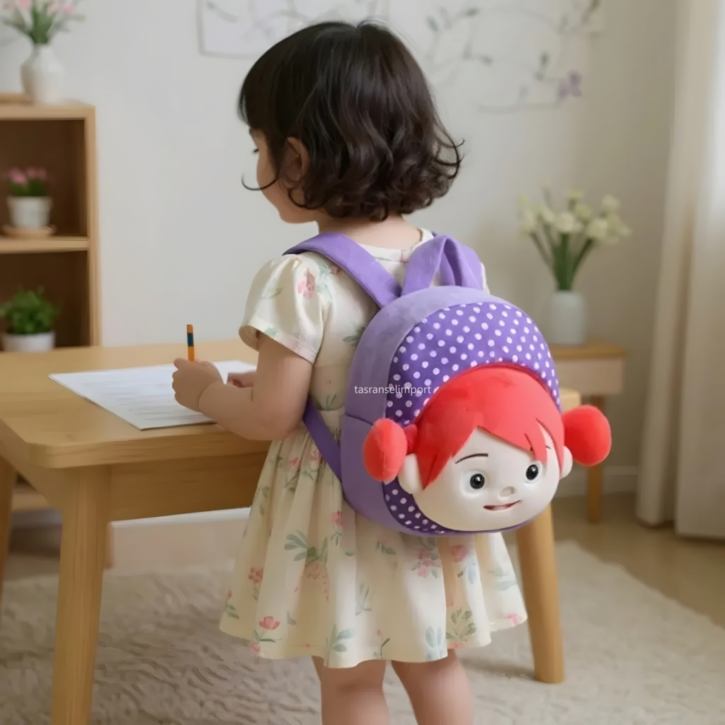 TAS RANSEL ULTAH ANAK /  KADO ULTAH CEWEK ANAK /  KADO ULANG TAHUN ANAK CEWEK /  KADO UNTUK ANAK PER