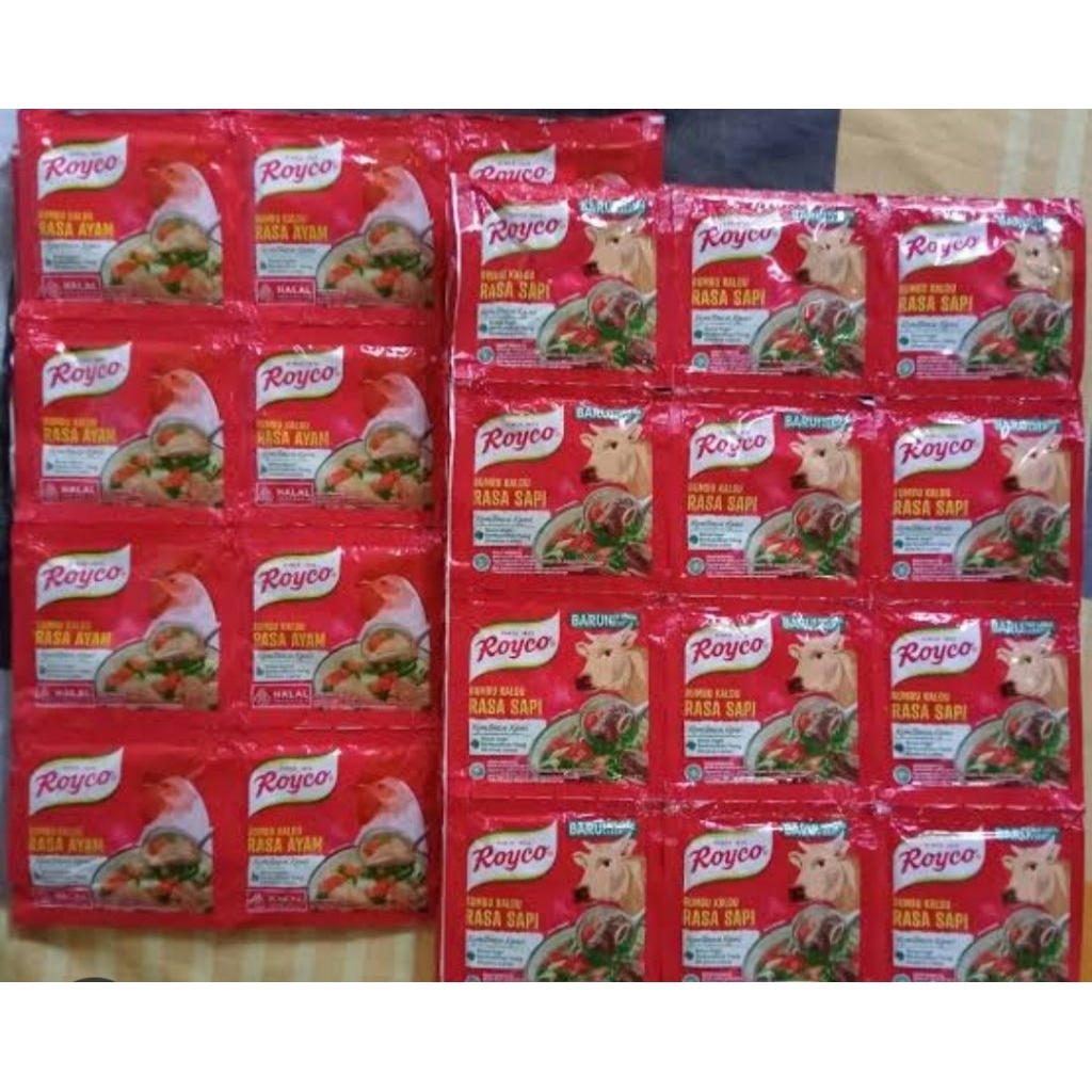 

Royco 1dos isi 48 renteng