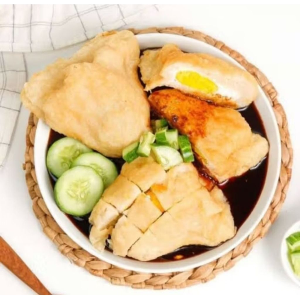 

Pempek Kapal Selam isi 3 pcs