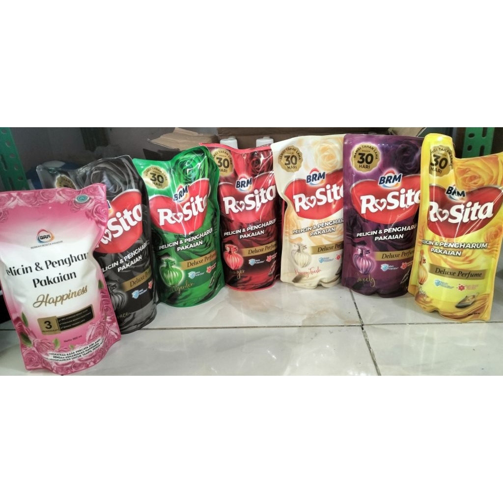 Pewangi Setrika Laundry BRM Refil 800ml