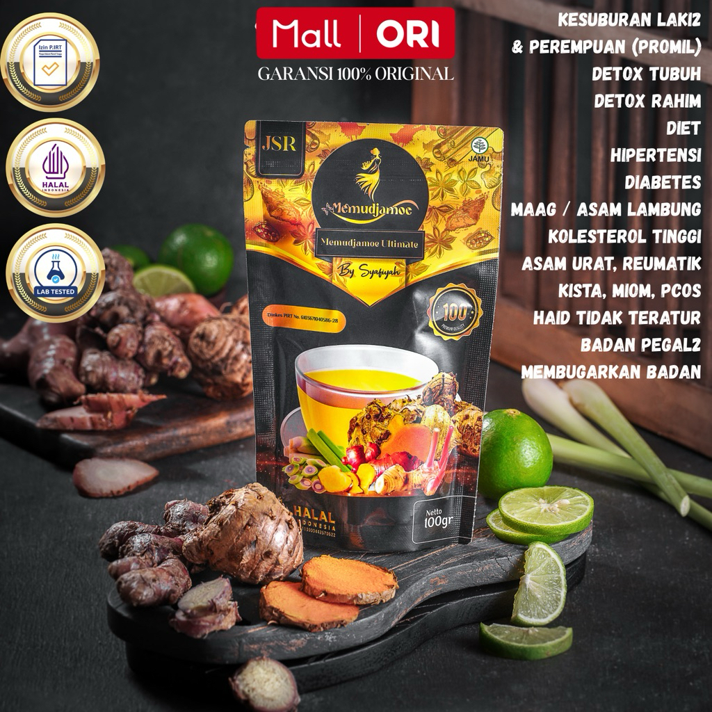 

MEMUDJAMOE Ultimate (Ramuan JSR) 100% Murni (Non Gula)