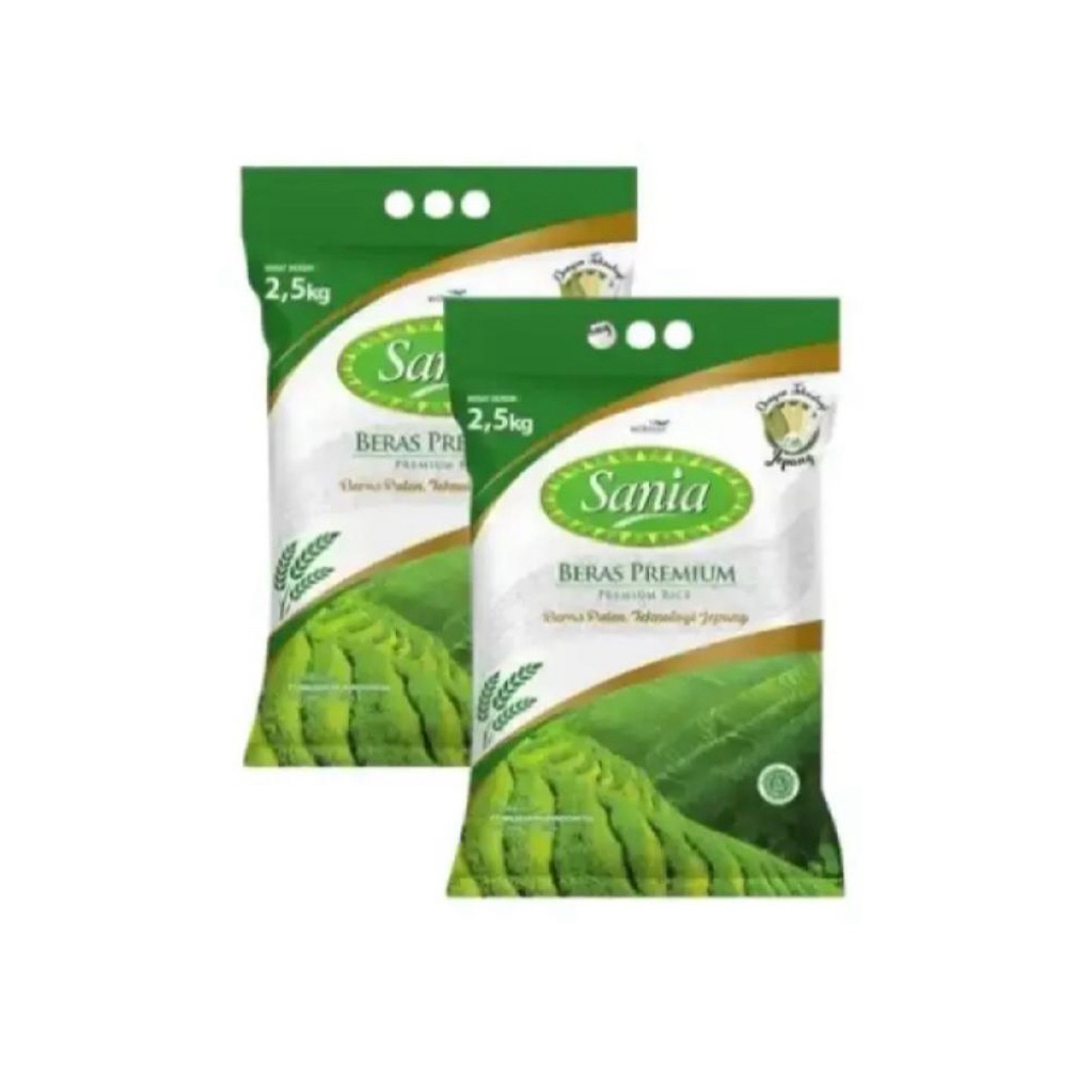 

PAKET BERAS SANIA 2,5 kg 2pcs (2 x 2,5kg)
