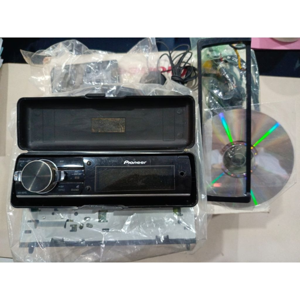 Single Din PIONEER DEH 80 PRS Built in processor