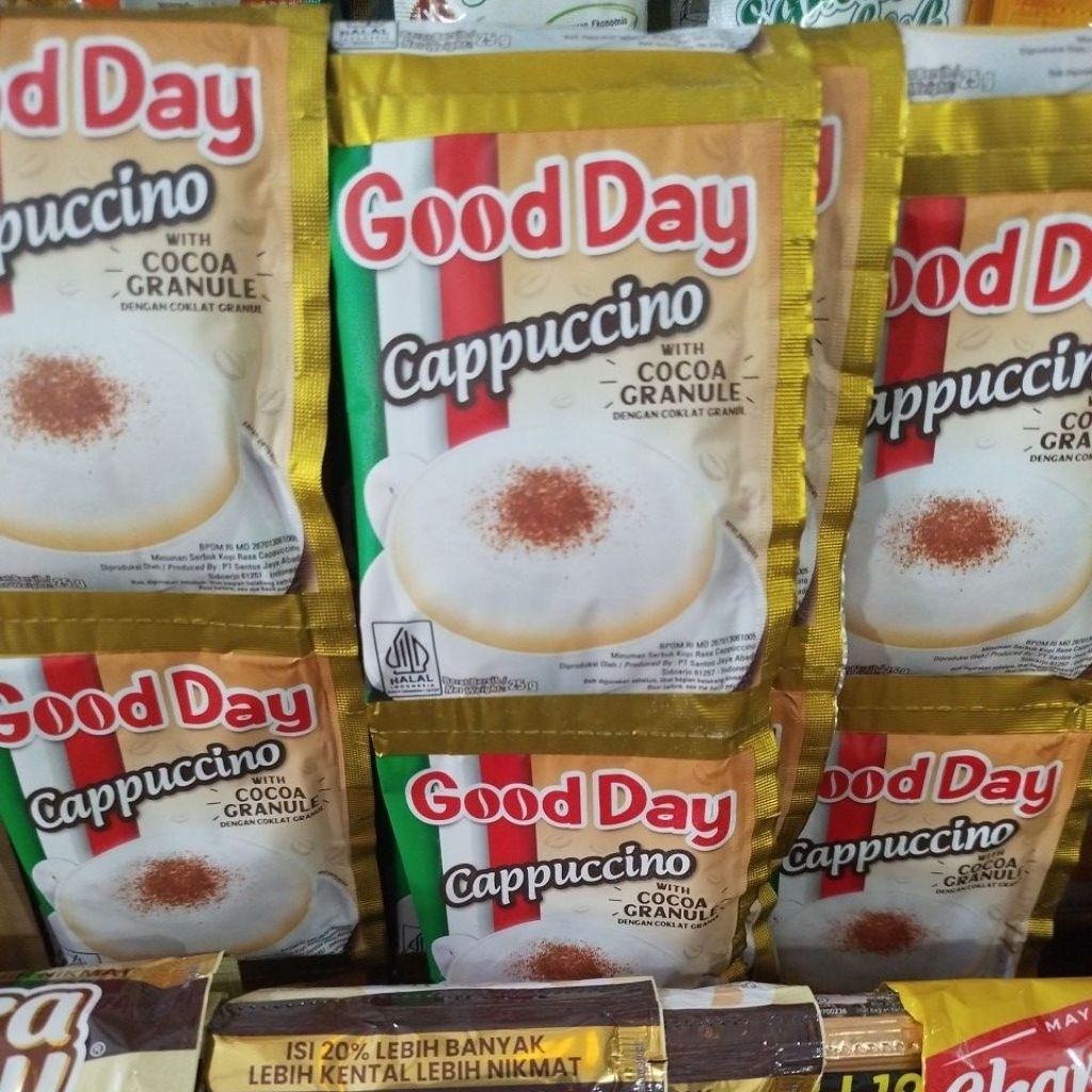 

kopi goodday cappucino