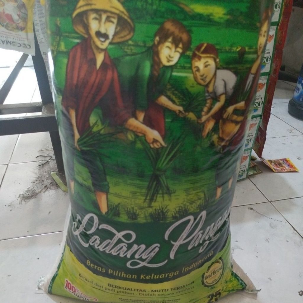 

beras ladang pangan 1sak