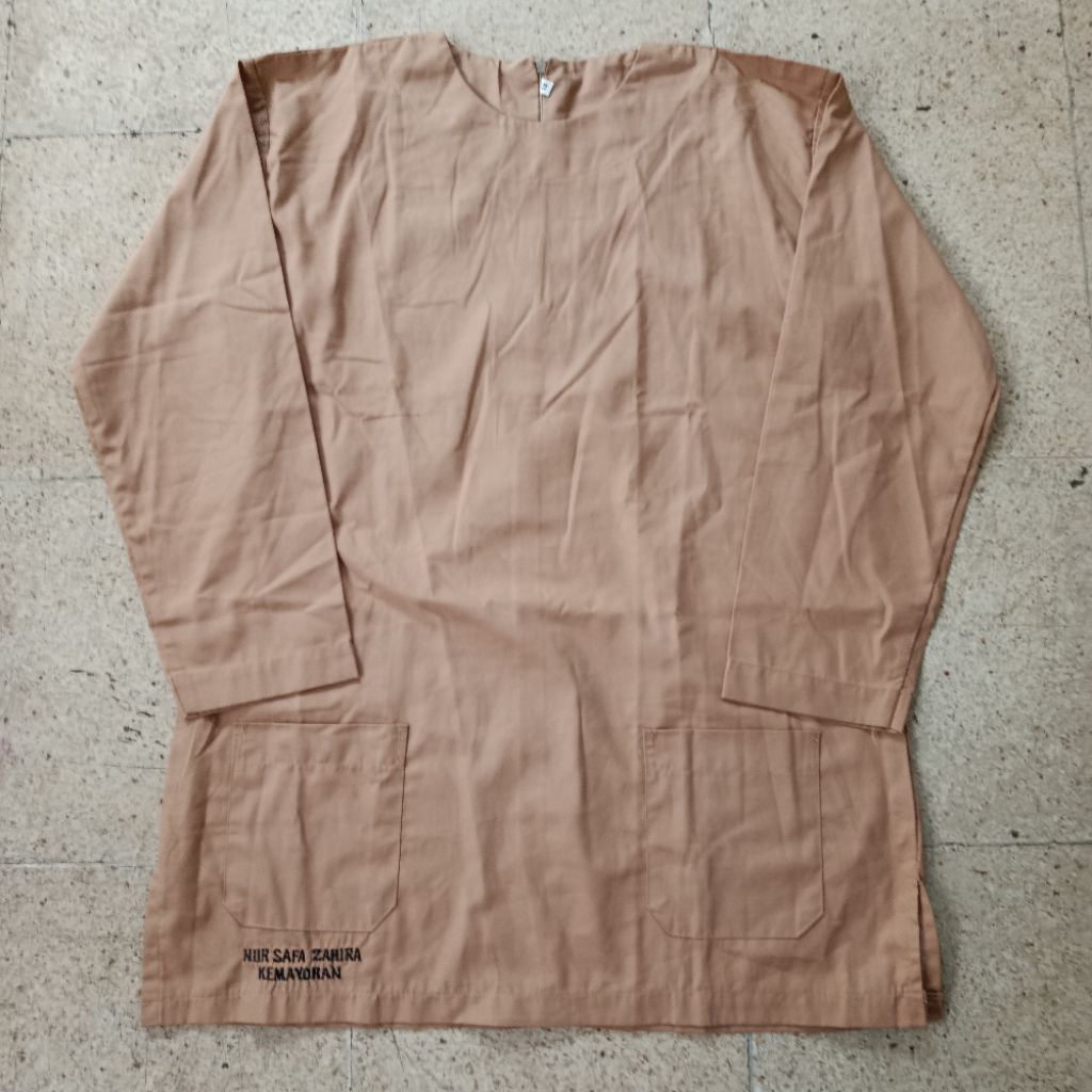 preloved muslim Pramuka/baju kurung pramuka/ TOP 221