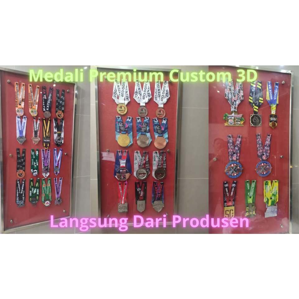Medali Custom Logam – Harga Murah Medali Souvenir Custom Alloy – Produsen LANGSUNG
