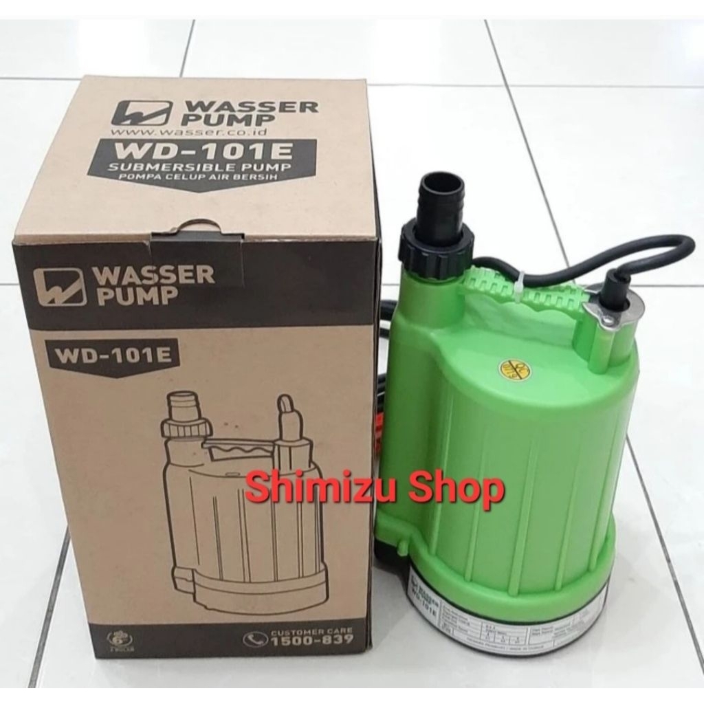 Pompa Celup Wasser  WD 101E Pompa Celup Wasser 100watt
