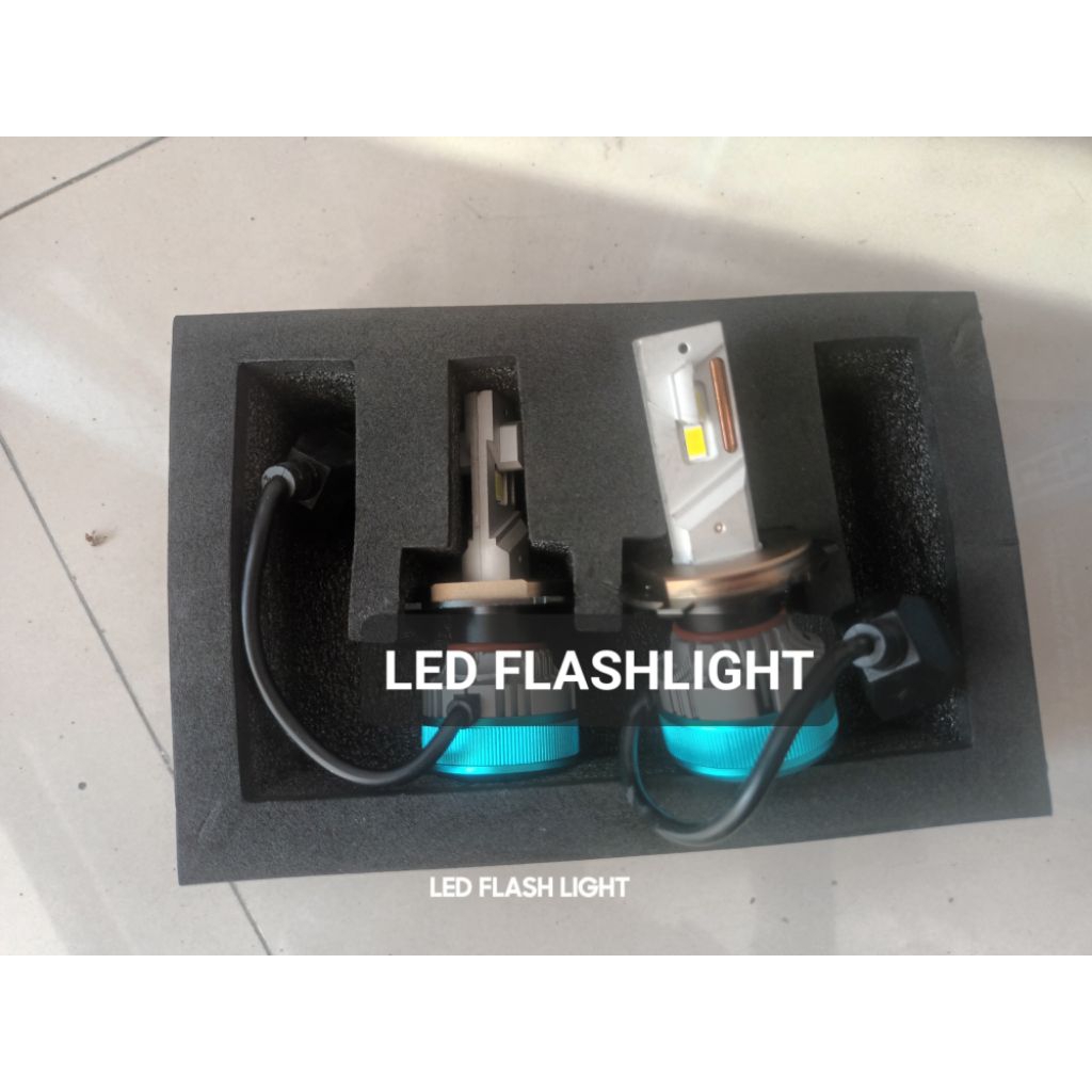 BILED H4 LED HEADLIGHT LAMPU MOBIL LED H4 AUTOVISION CARBON P3 JURAGAN LAMPU