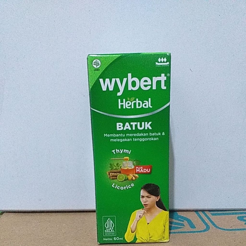 wybert batuk herbal bumil