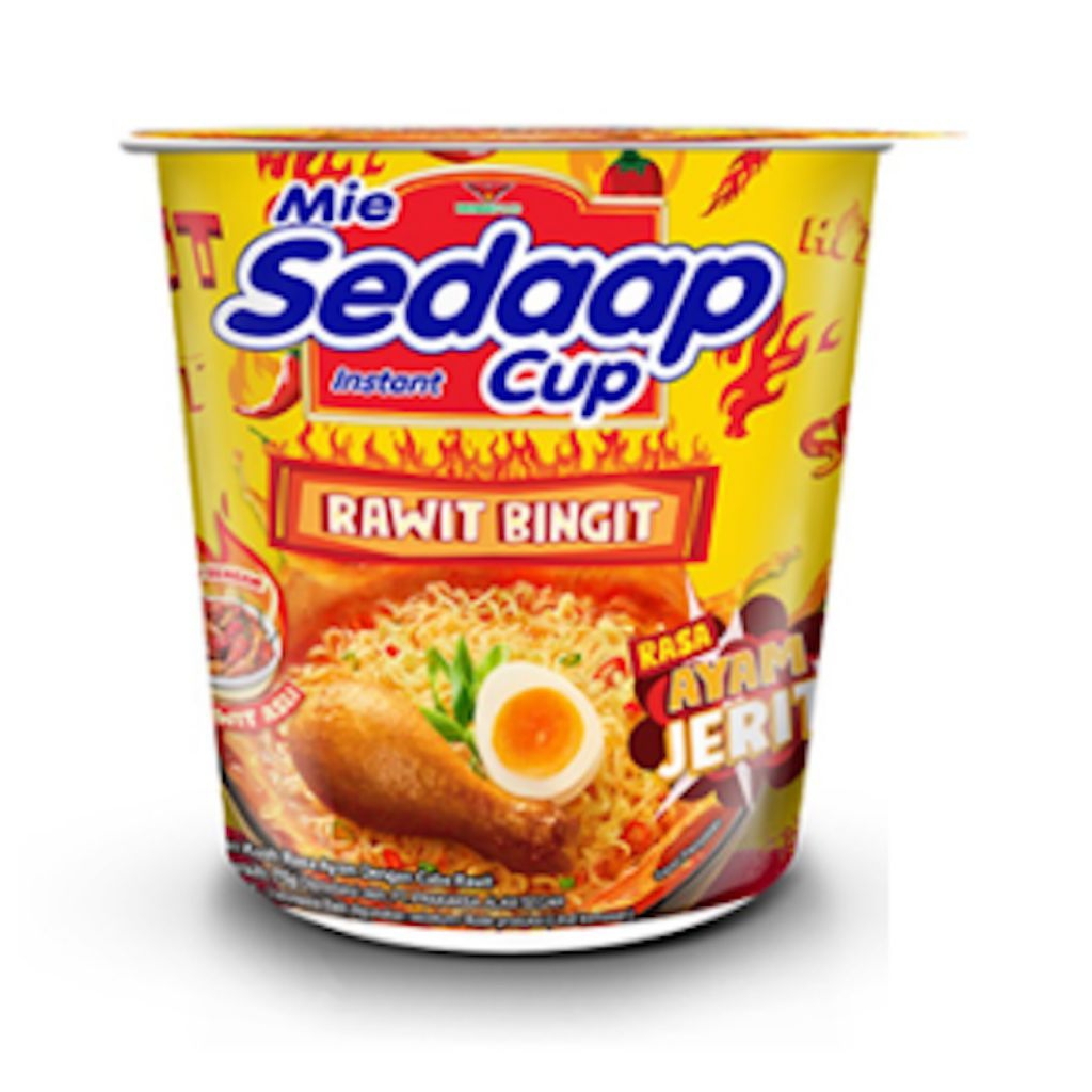 

Mie Sedap Cup Ayam Jerit