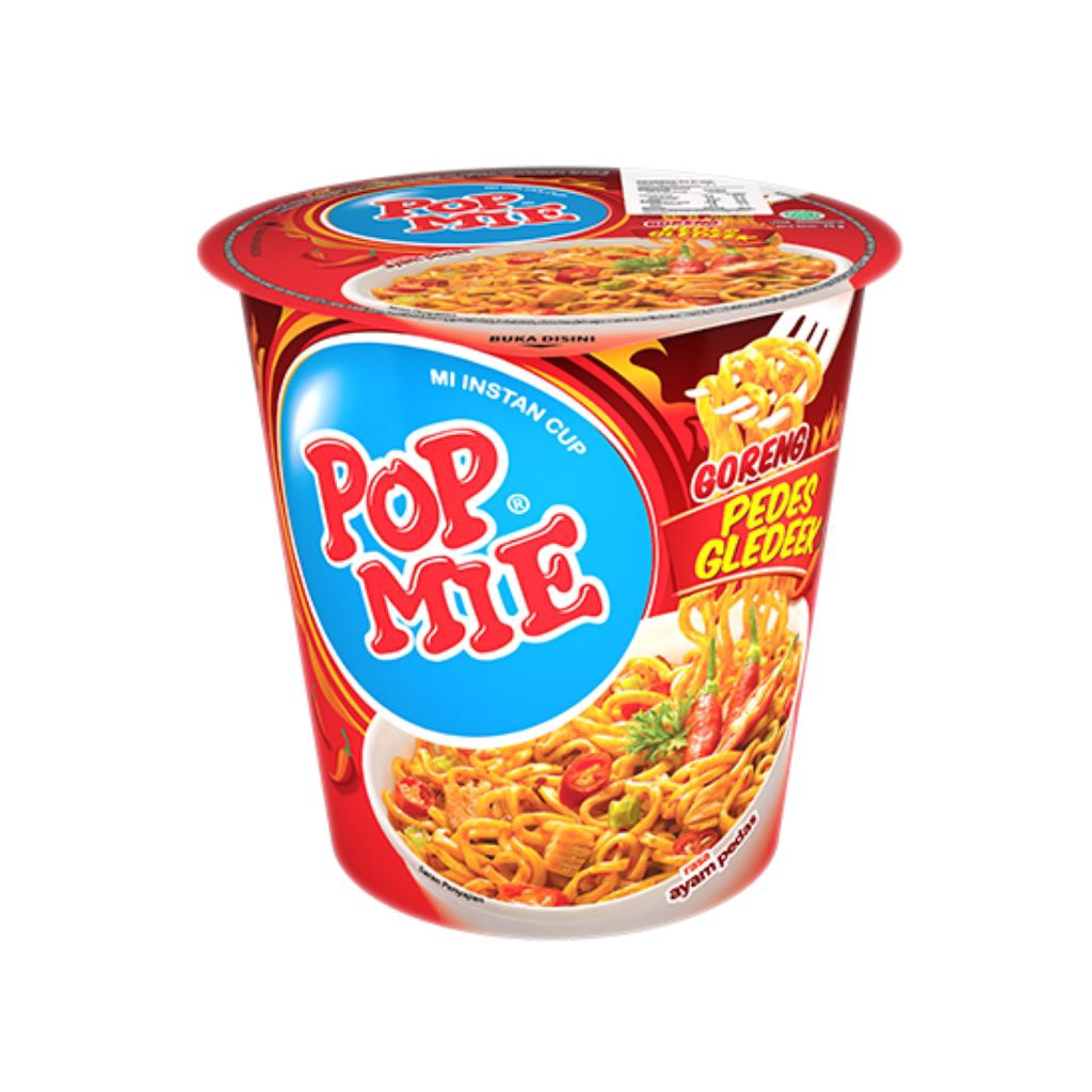 

Pop Mie Goreng Pedes Gledek