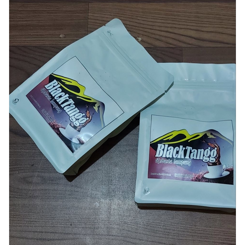 

Biji Kopi Robusta Tanggamus Lampung