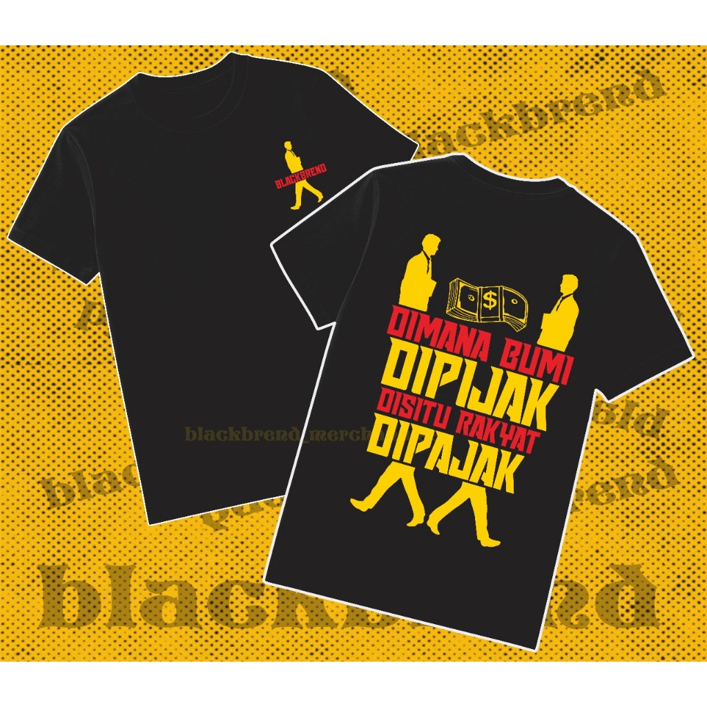 KAOS BB DIMANA BUMI DIPIJAK DISITU DIPAJAK