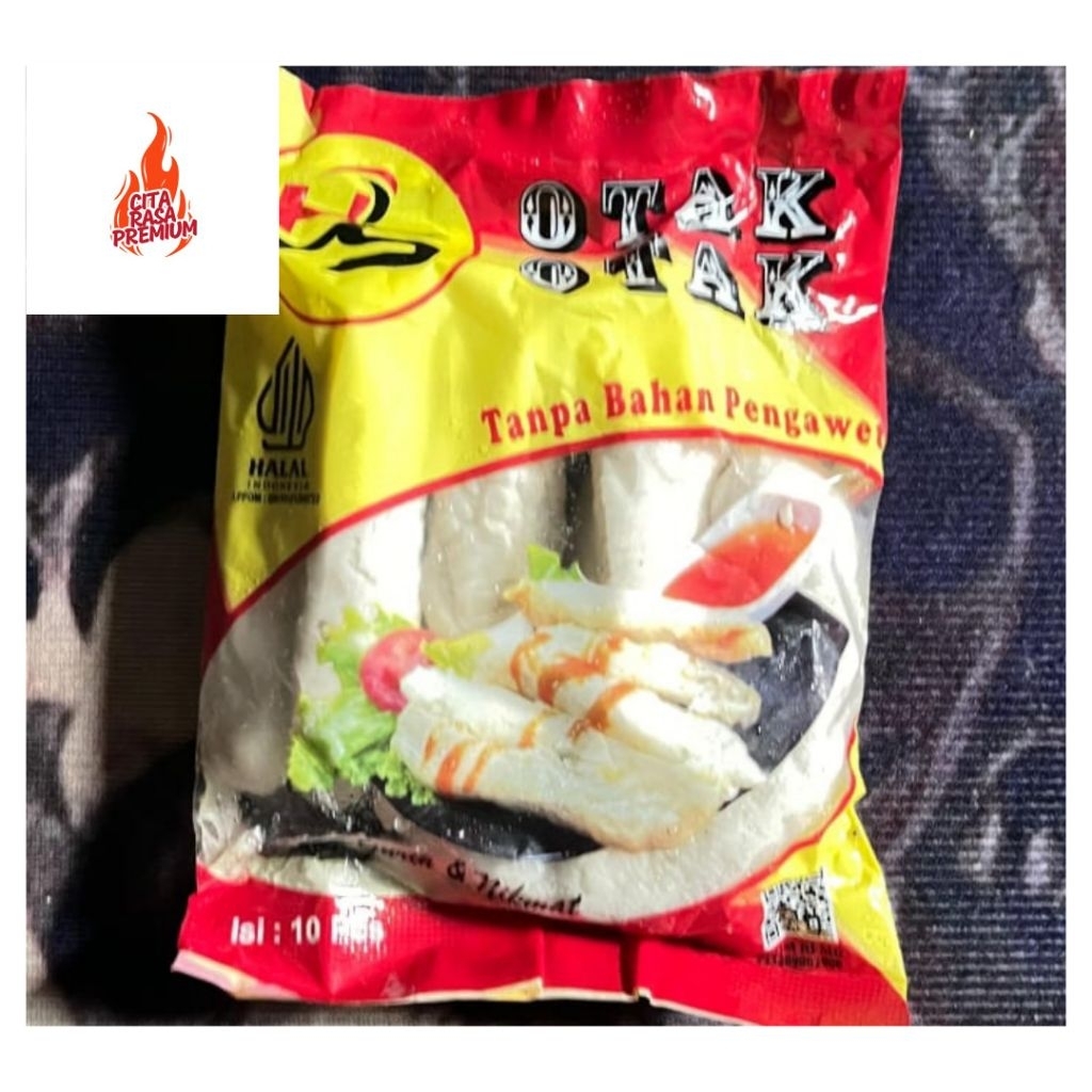 

#Cita Rasa Premium#OTAK OTAK RASA IKAN ENAK MANTUUUL ISI 10 TANPA PENGAWET