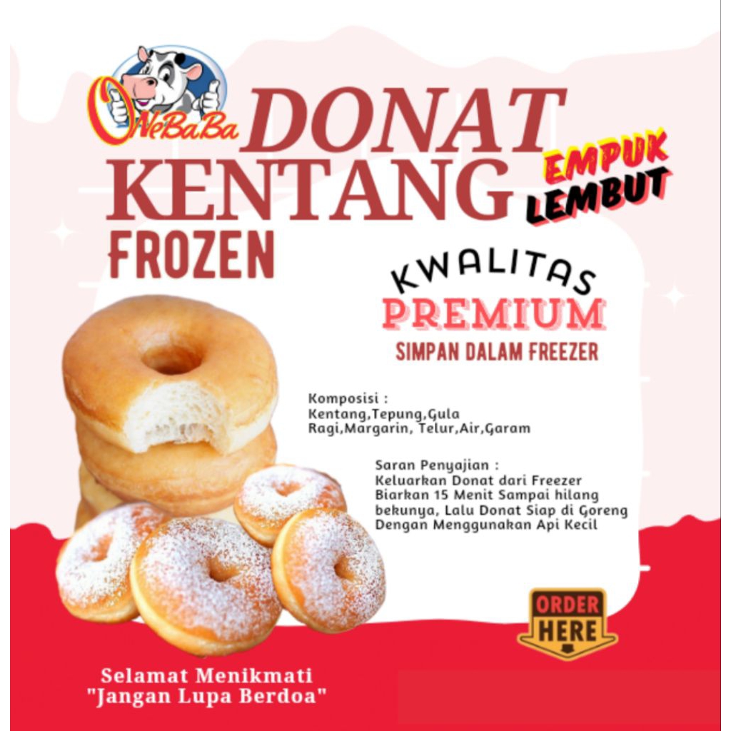 

Donat Kentang Premium