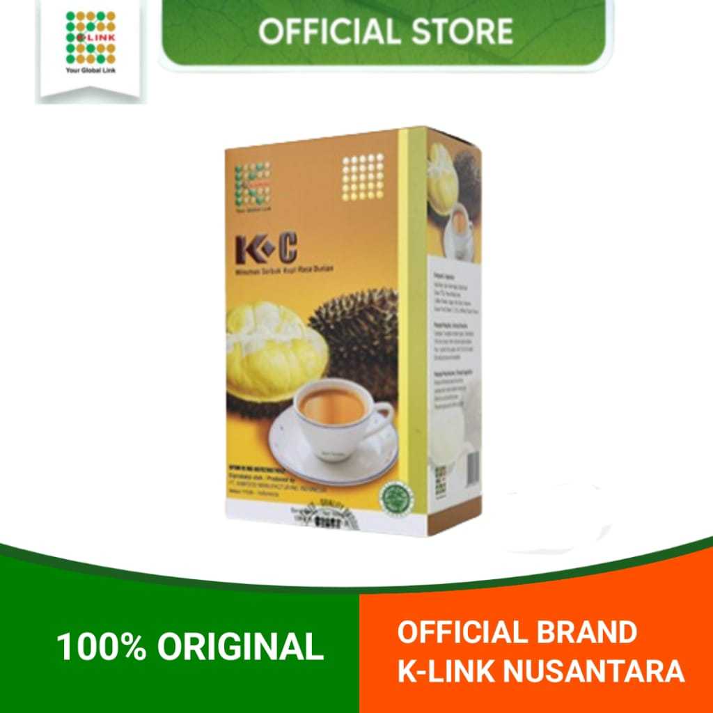 

Kopi durian k link.Kopi Durian Original K link.Kopi Rasa Durian.K link Kopi Durian.Kemasan 1 box isi 6 sachet.