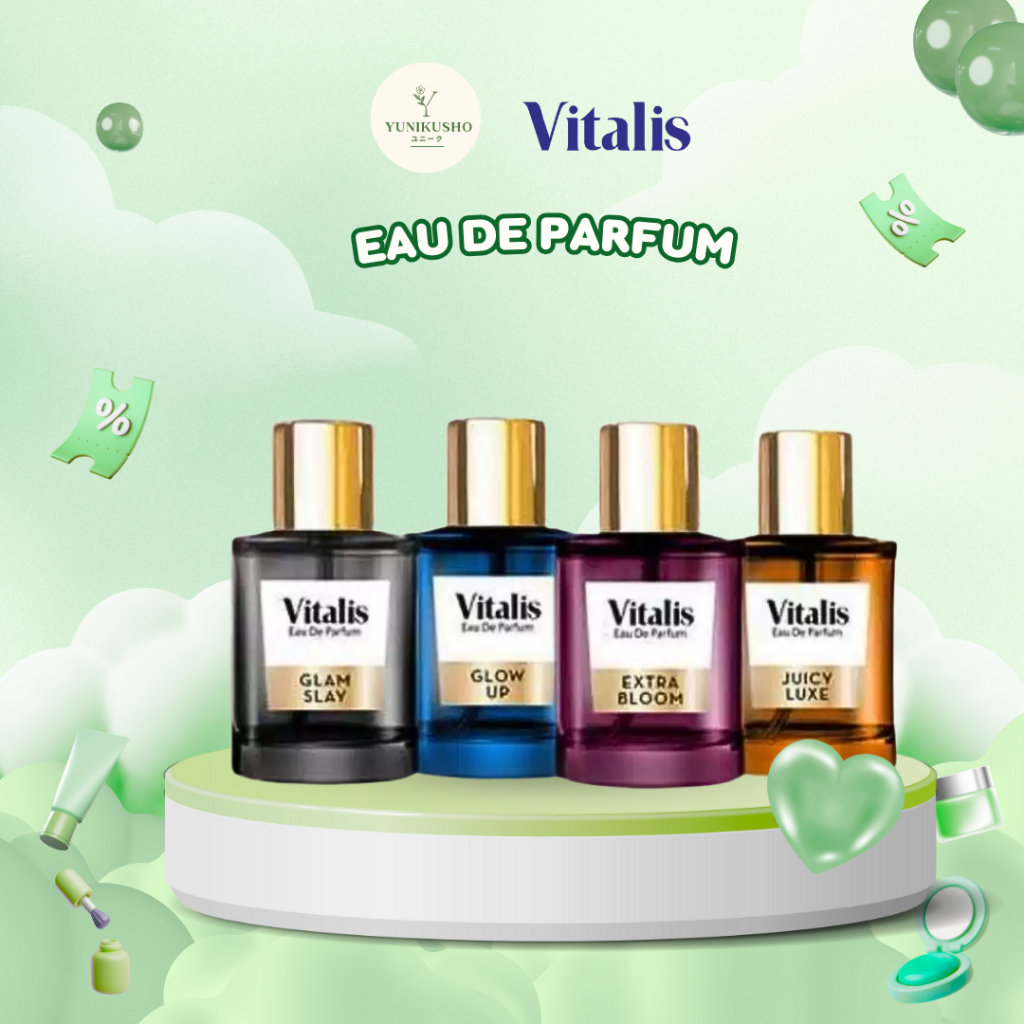 VITALIS Eau De Parfum 50 ml