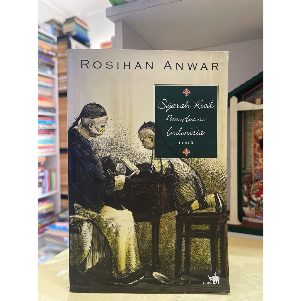 BUKU SEJARAH KECIL PETITE HISTOIRE INDONESIA JILID 3