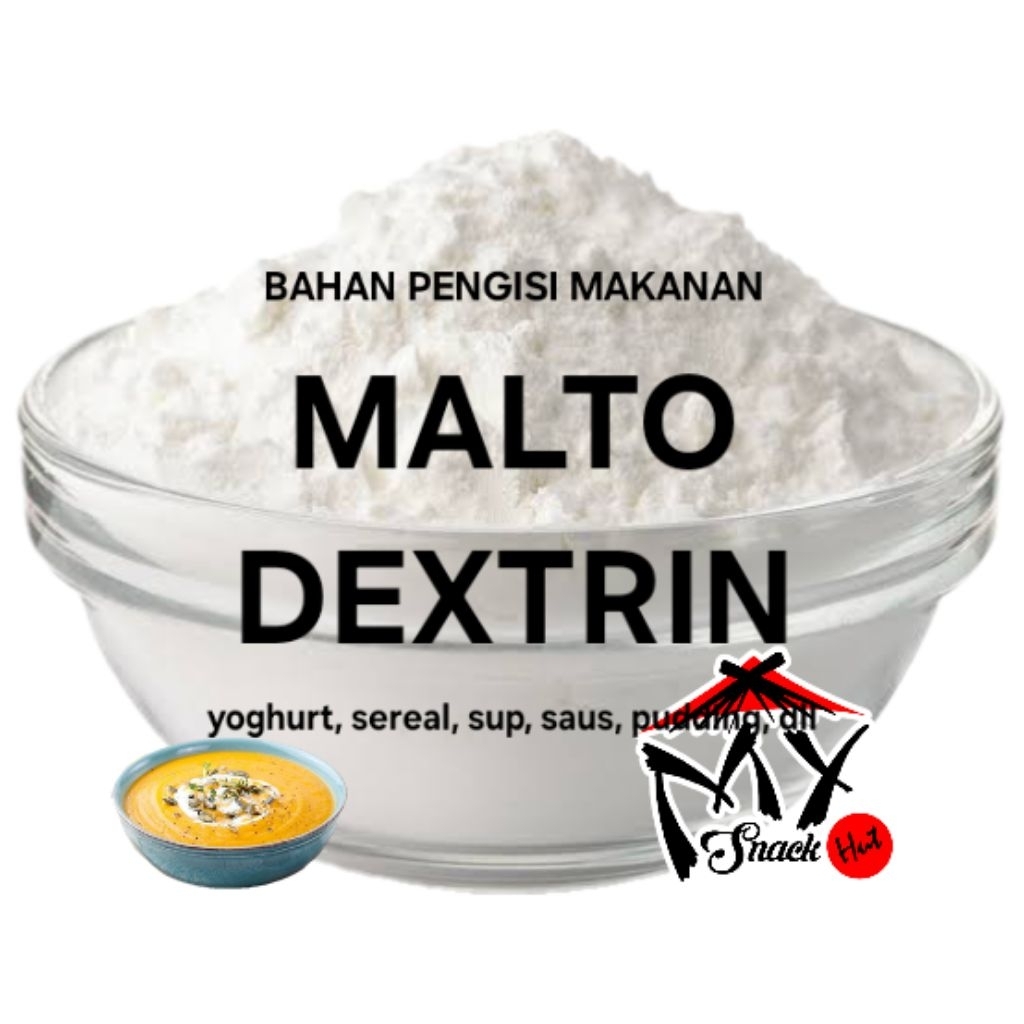 

MALTODEXTRIN 1KG FOOD GRADE MALTODEKSTRIN PENGENTAL PENGAWET PEMANIS PENGGANTI LEMAK ES KRIM HALAL