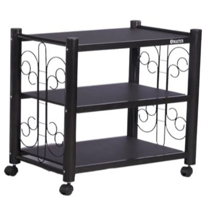 Rak Tv Master By Bigland / Meja Tv Clasik + Rak / Rak Tv Roda 67 Cm