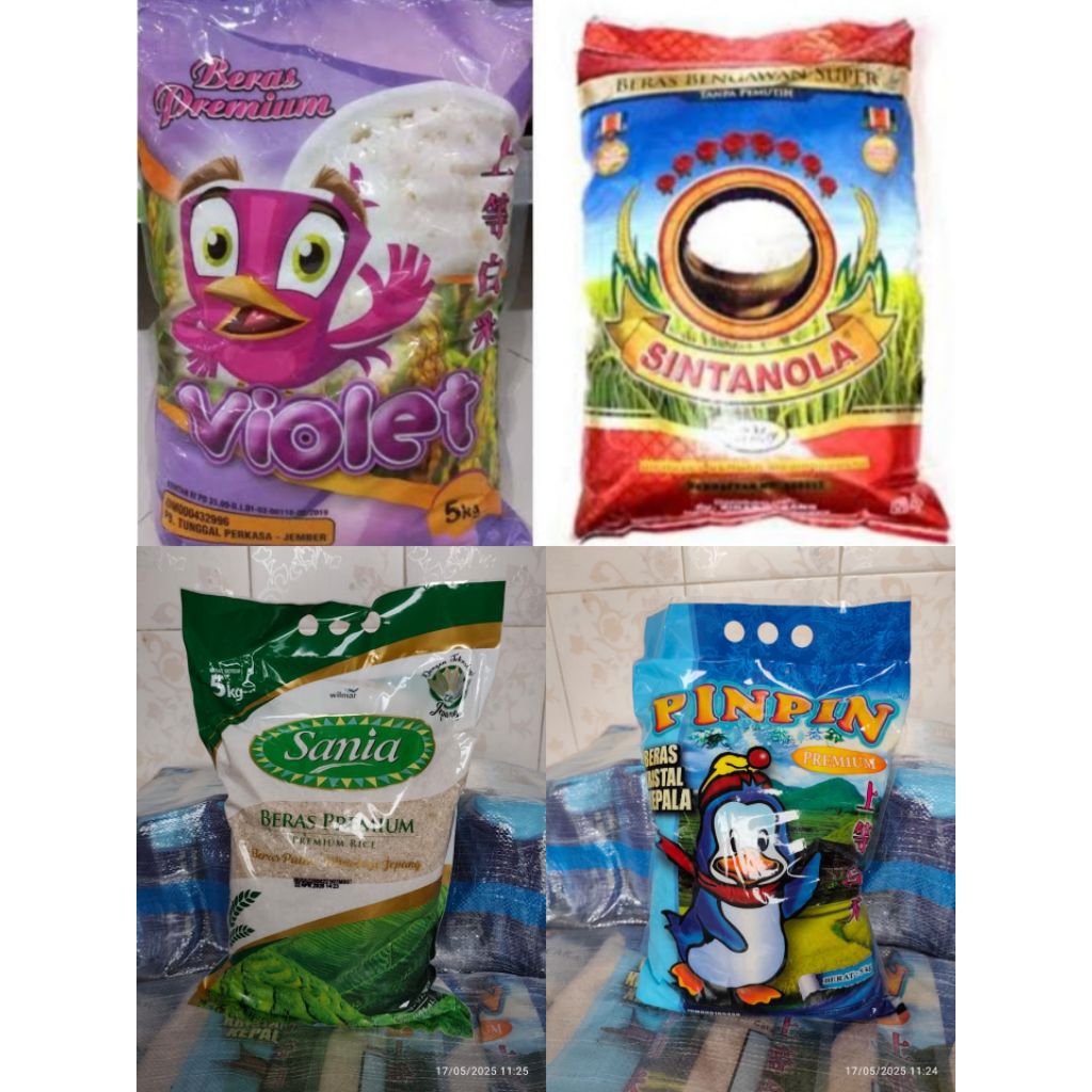 

Beras Premium 5 kg