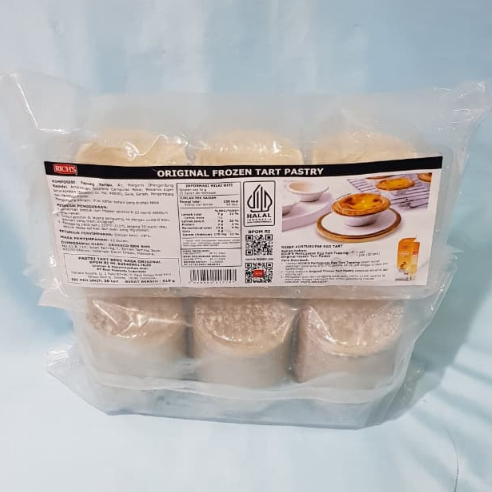 

Rich's Frozen Egg Tart Pastry 30pcs