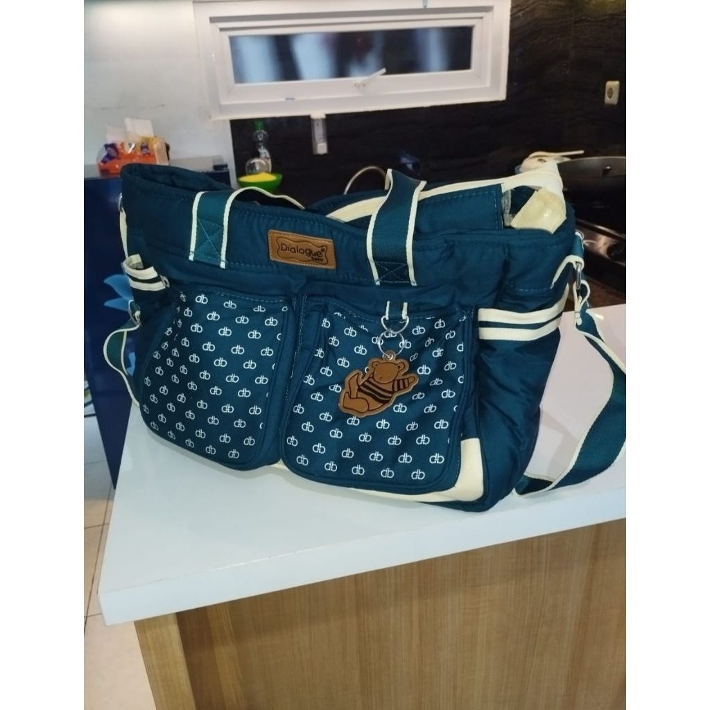 Dialogue Baby Tas Perlengkapan Bayi