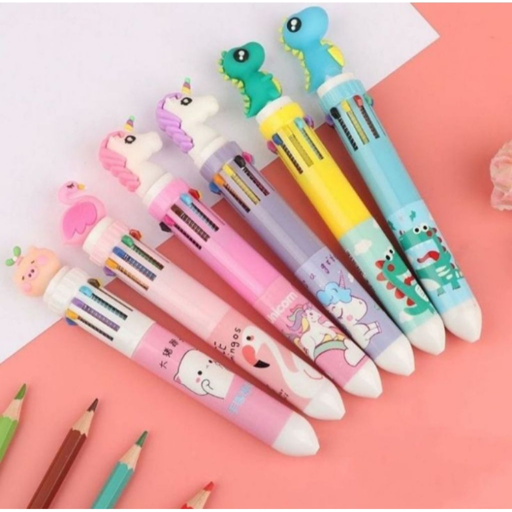 

Pulpen warna warni serba guna