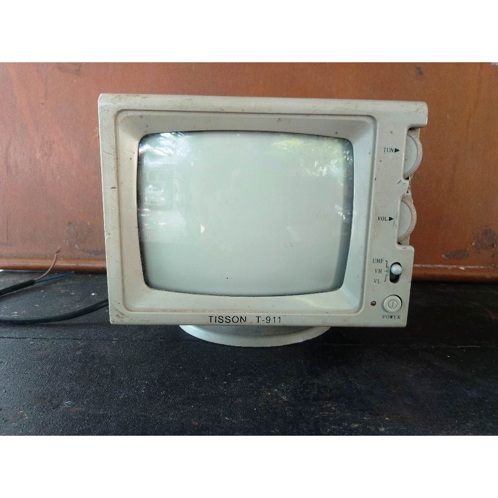 TV Mini Tisson Kondisi Mati