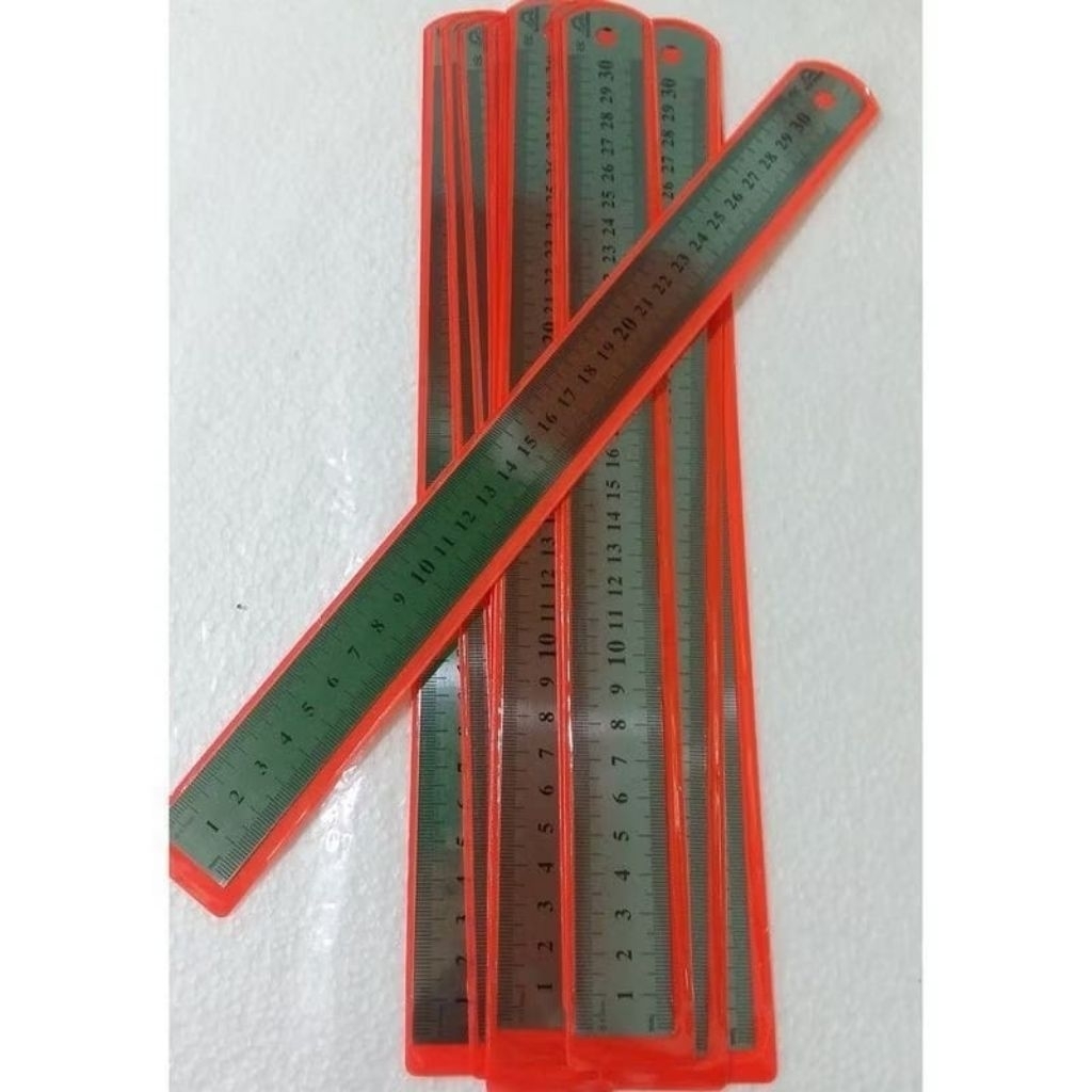 

1 PCS MISTAR BESI 40CM KENKO/PENGGARIS BESI 40 CM KENKO/STAINLESS STEEL RULER KENKO