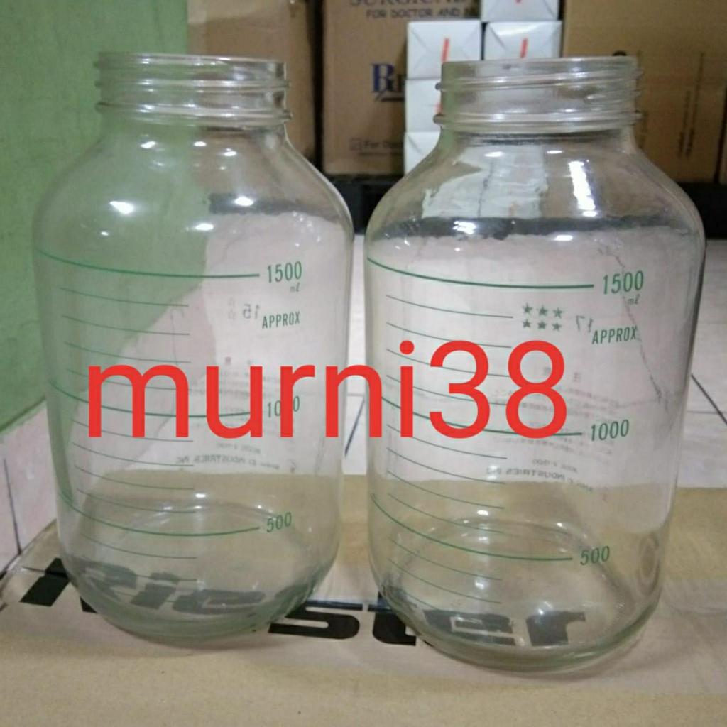 Botol Suction Pump Minic S 1,5 lt/Botol Suction Minic S Sharp 1500ml