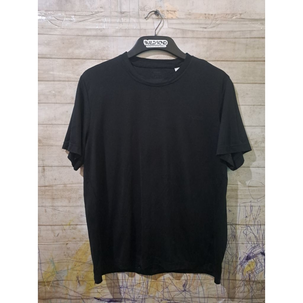 Adidas Jersey Sport Running Hitam Original Size XL