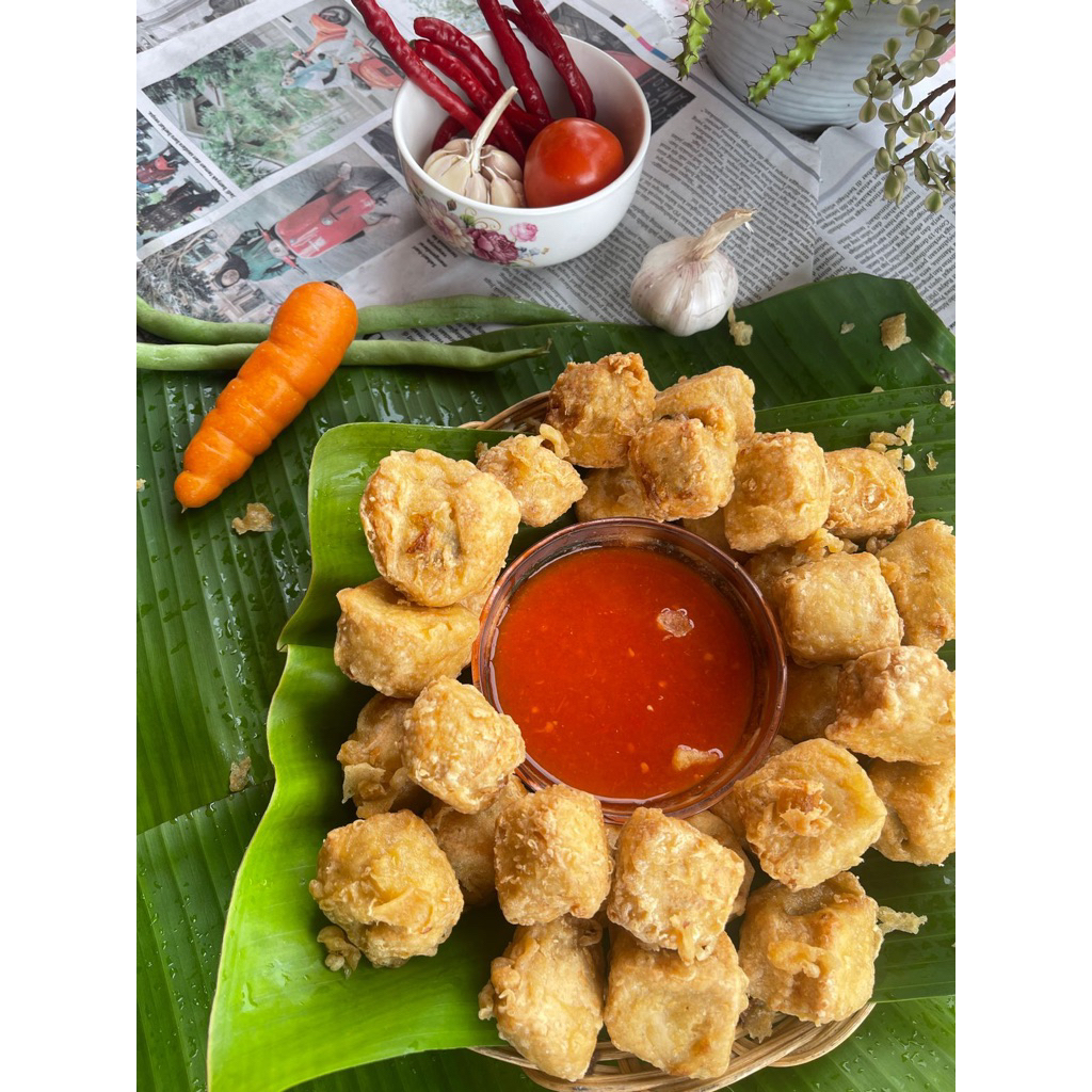 

tamiisa(tahu mini isi sayur)