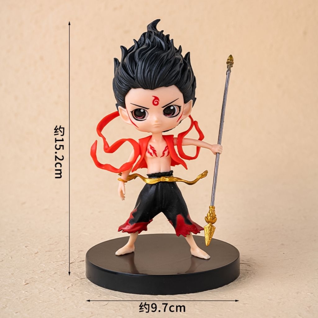 Anime Ne zha 2 & Ao bing action figure/Nezha/Ao bing