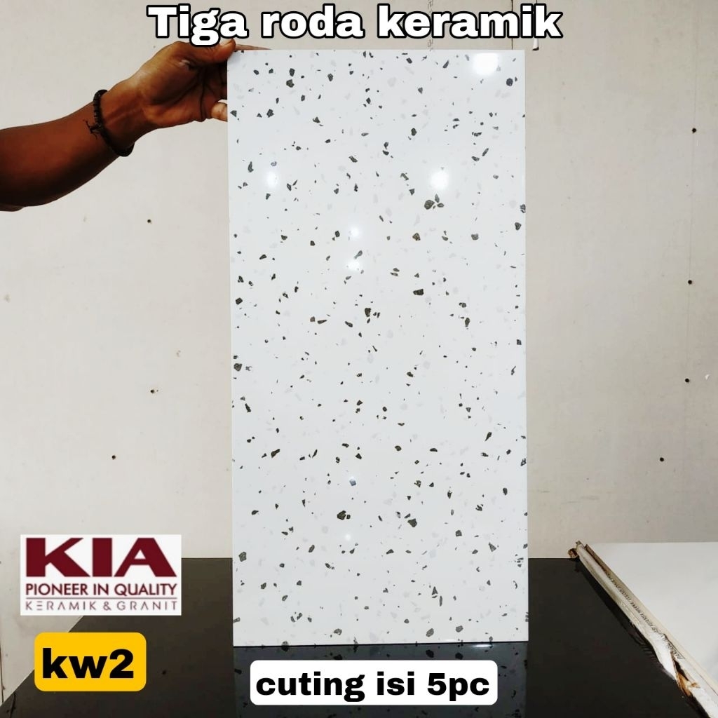 keramik 30x60 teraso/keramik dinding kamar mandi/keramik dinding dapur/keramim motif teraso/keramik 